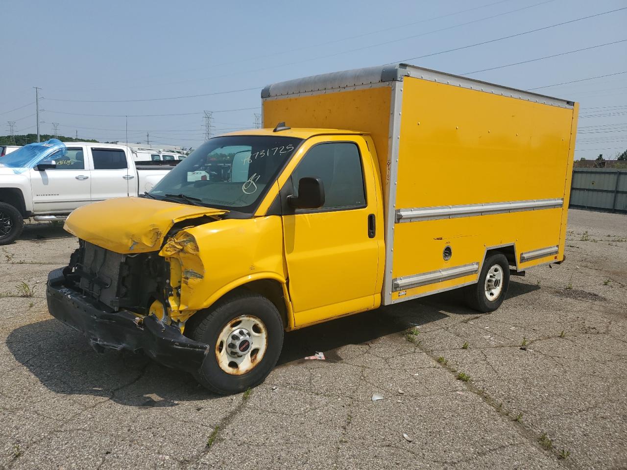 GMC SAVANA CUTAWAY G3500