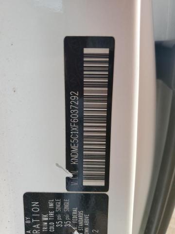 2015 KIA SEDONA SXL KNDME5C1XF6037292