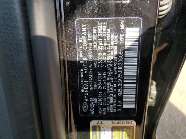2018 HYUNDAI TUCSON VAL KM8J3CA25JU830606