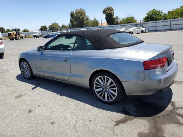 AUDI A5 PRESTIG 2010 silver  gas WAUVFAFH8AN016407 photo #3