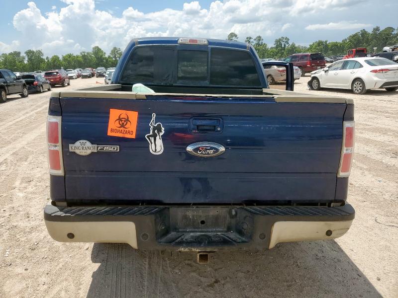 2010 FORD F150 SUPER - 1FTFW1CV5AKB57681