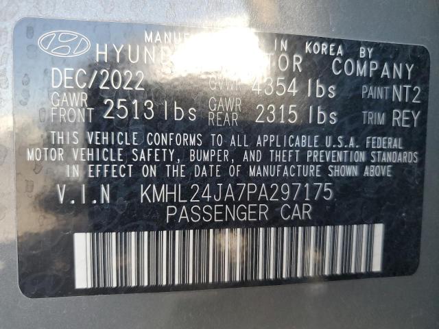 2023 HYUNDAI SONATA SE - KMHL24JA7PA297175