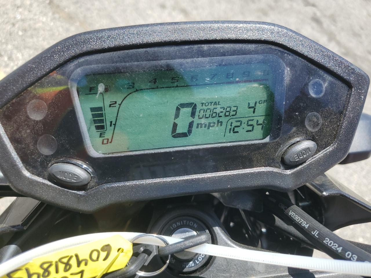 Lot #3301615630 2025 VADE MOTORBIKE