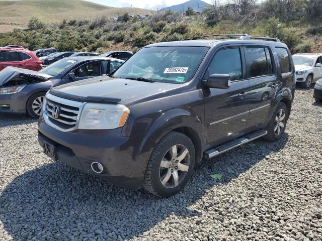 HONDA PILOT TOUR