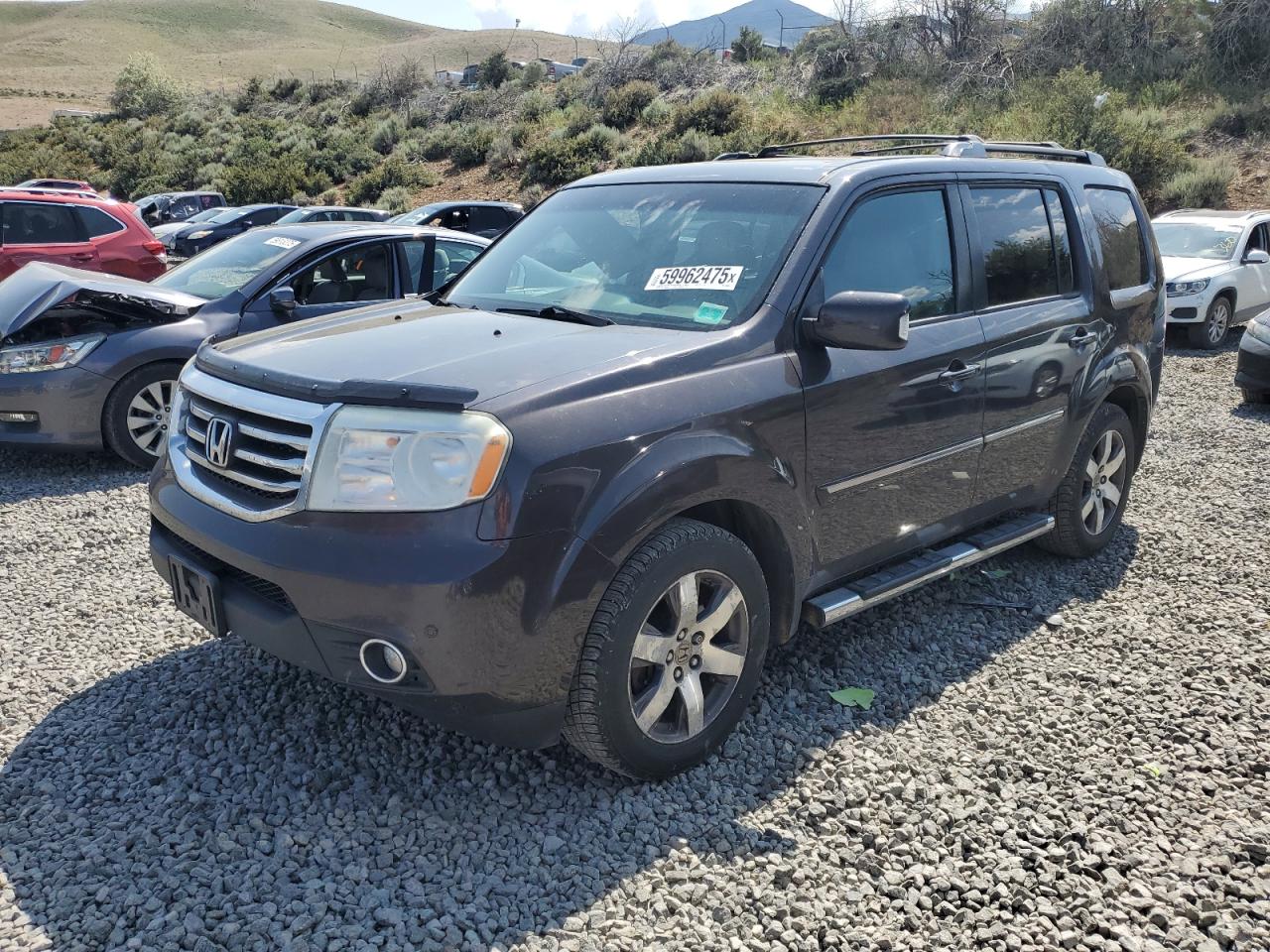HONDA PILOT TOURING