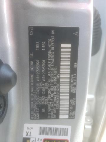 2023 TOYOTA HIGHLANDER 5TDEBRCH3PS112210