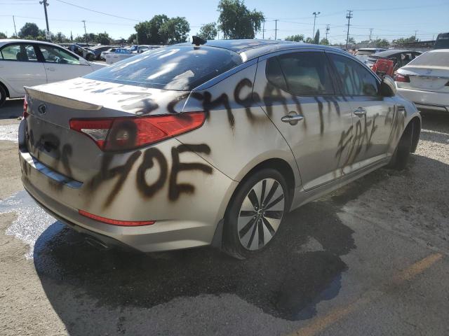 KIA OPTIMA SX 2012 silver  gas 5XXGR4A67CG023678 photo #4