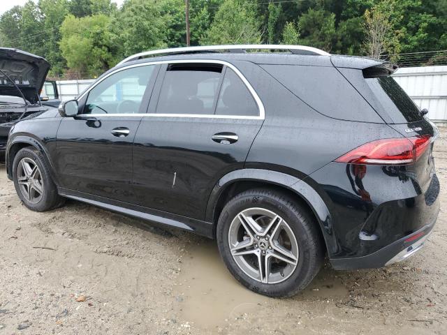 MERCEDES-BENZ GLE 350 4M 2021 black  gas 4JGFB4KB8MA518279 photo #3