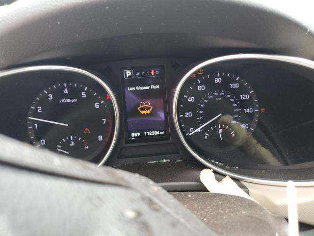 2017 HYUNDAI SANTA FE S - 5XYZU3LBXHG415701