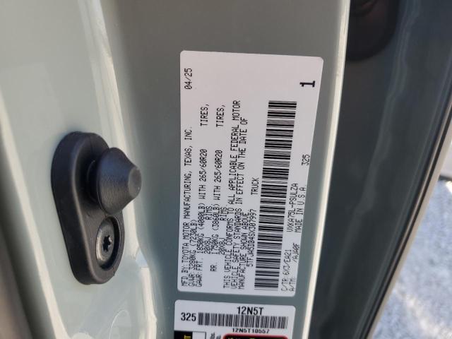 2025 TOYOTA TUNDRA CRE - 5TFJA5DB4SX307997