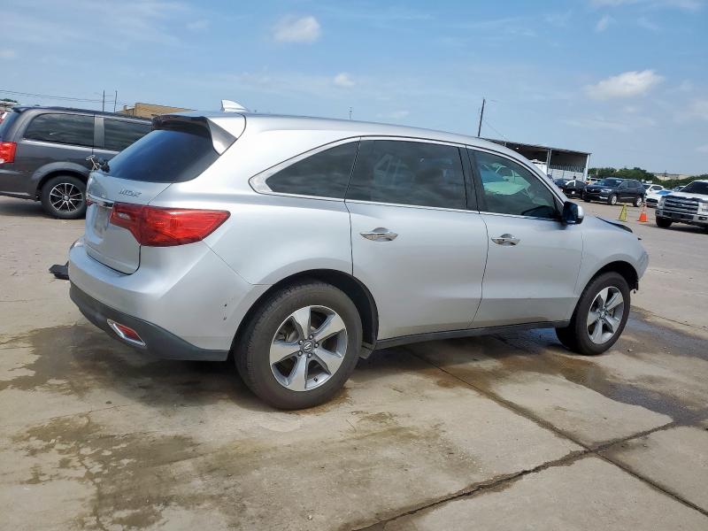 Vin: 5fryd3h22fb007197, lot: 59808465, acura mdx 20153