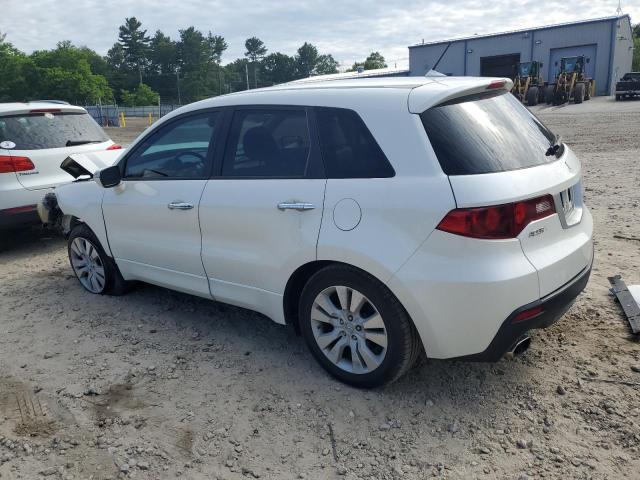 ACURA RDX 2010 white 4dr spor gas 5J8TB1H25AA003704 photo #3