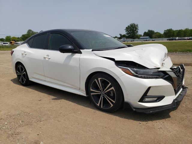 2021 NISSAN SENTRA SR - 3N1AB8DV1MY223388
