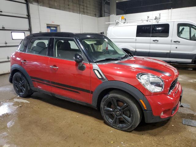 Vin: wmwzc3c53dwp24952, lot: 62611435, mini cooper s countryman 20134