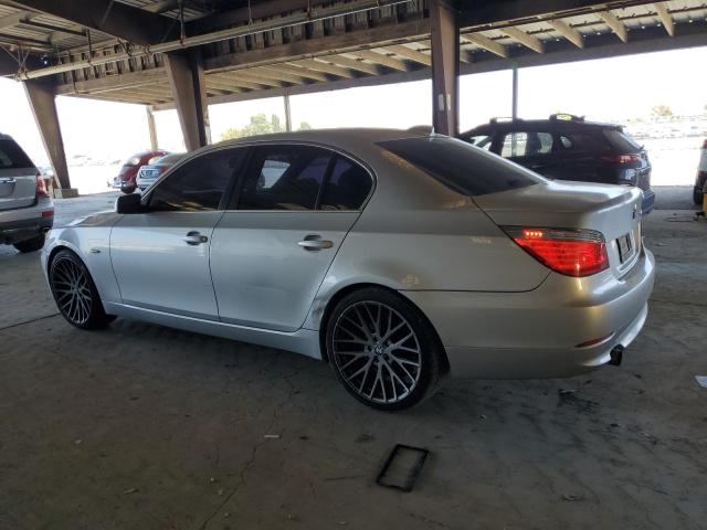 BMW 528 I 2008 silver  gas WBANU53548BY65047 photo #3