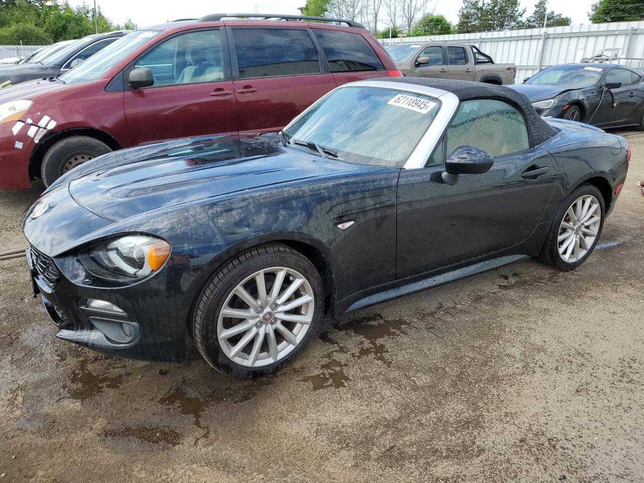 FIAT 124 SPIDER CLASSICA