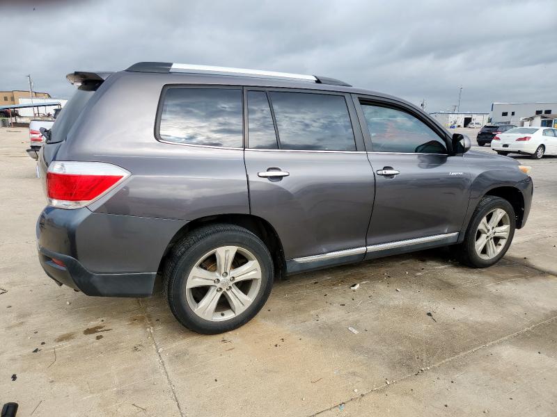 Vin: 5tdyk3ehxds091360, lot: 61213075, toyota highlander limited 20133