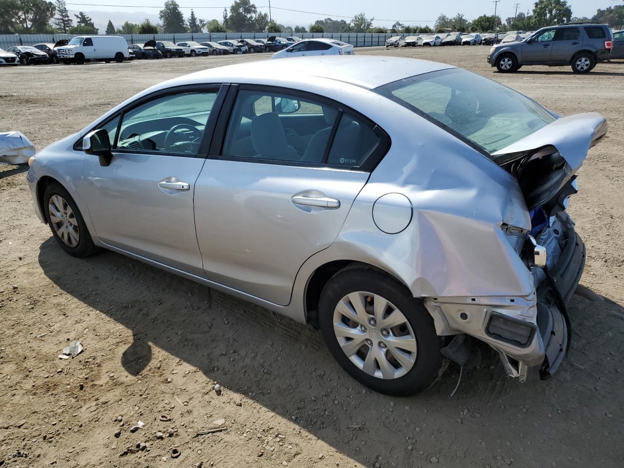 Honda Civic lx 2012