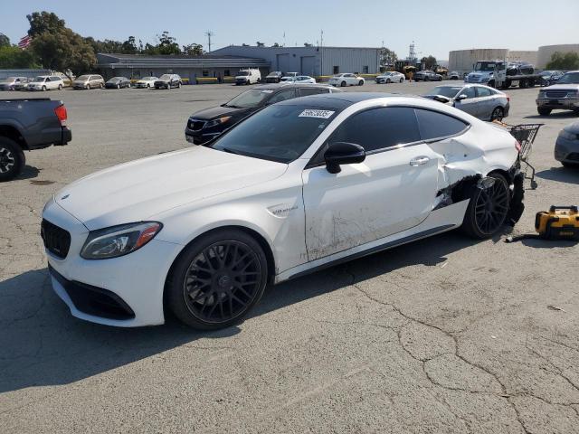 2017 MERCEDES-BENZ C 63 AMG-S WDDWJ8HB4HF464922