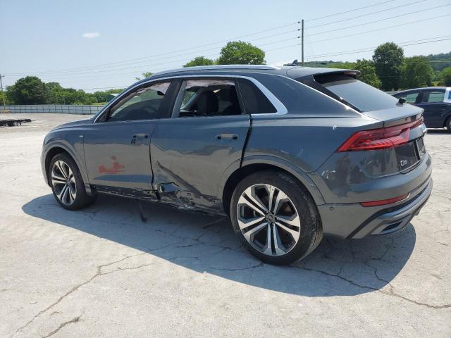 Vin: wa1evbf18nd005525, lot: 58975355, audi q8 premium plus s-line 20222