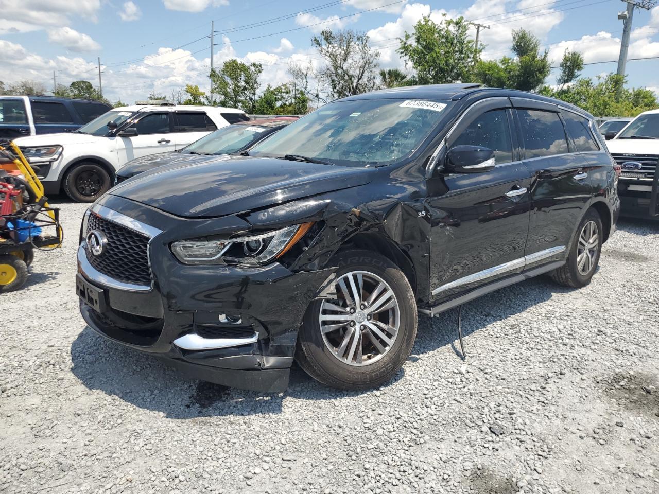 INFINITI QX60 LUXE
