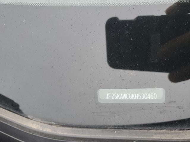 2019 SUBARU FORESTER T JF2SKAWC8KH530460