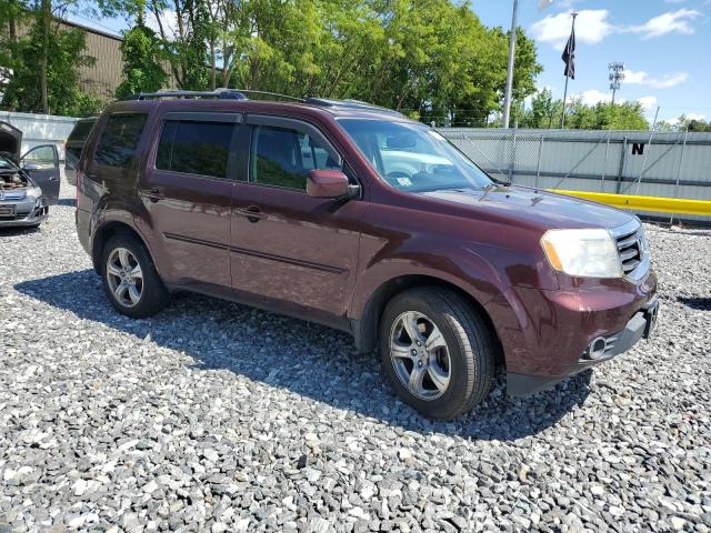 Vin: 5fnyf4h56db011021, lot: 59396505, honda pilot exl 20134
