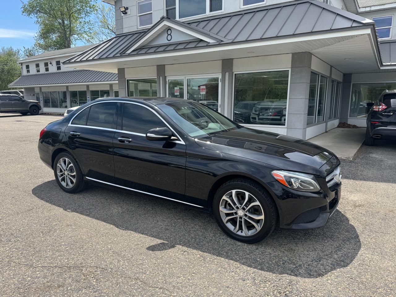MERCEDES-BENZ C-CLASS 300 4MATIC