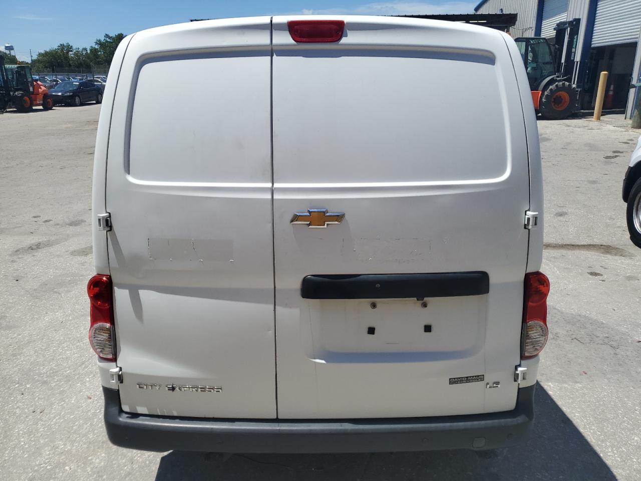 CHEVROLET EXPRESS LS