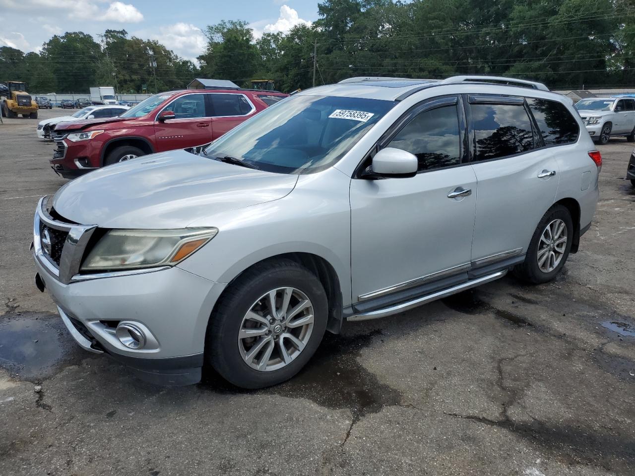 NISSAN PATHFINDER S