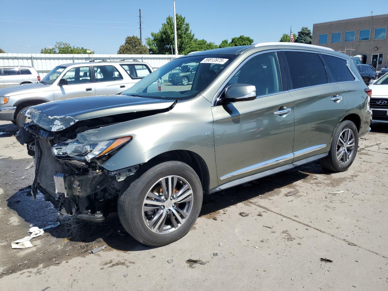 INFINITI QX60