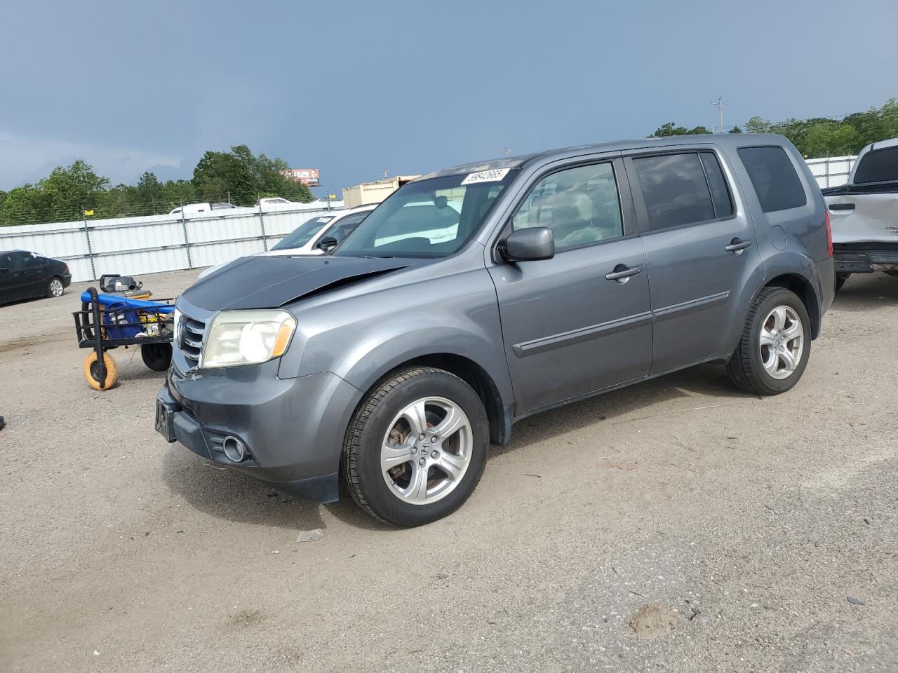 HONDA PILOT EXL