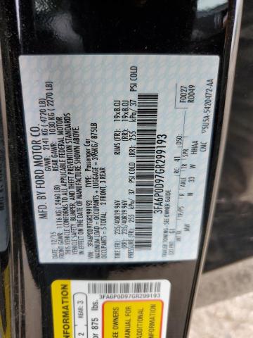 2016 FORD FUSION TIT 3FA6P0D97GR299193