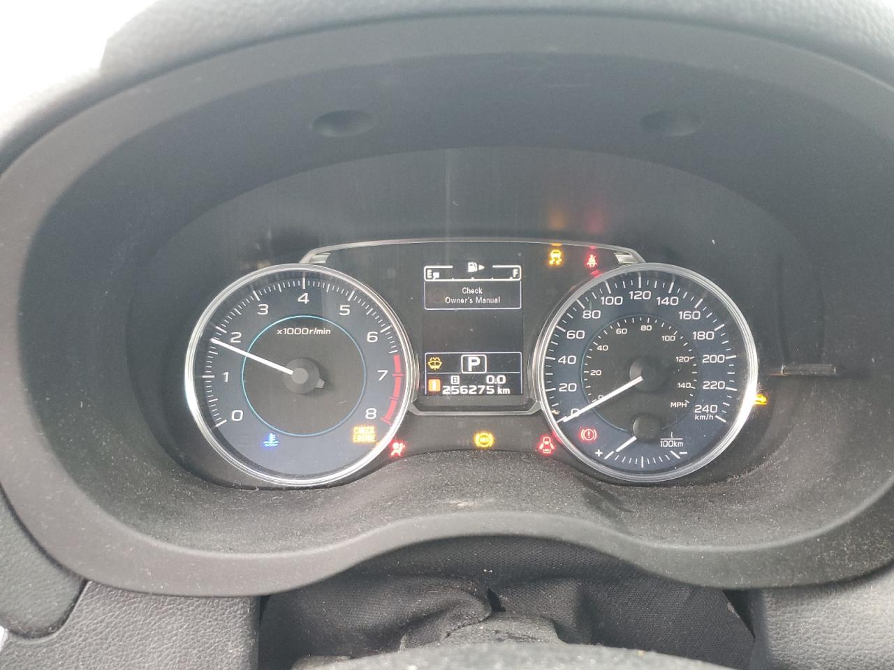 Subaru Crosstrek 2017