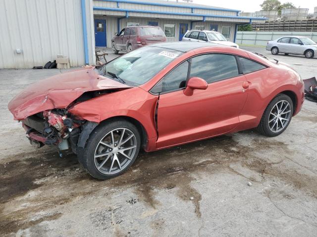 MITSUBISHI ECLIPSE 2011 orange  gas 4A31K5DF3BE003438 photo #1