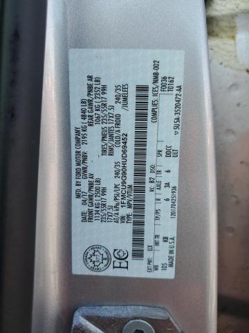 2017 FORD ESCAPE SE - 1FMCU9G90HUD69452