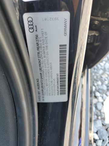 2017 AUDI A6 PREMIUM WAUF2AFC9HN049141