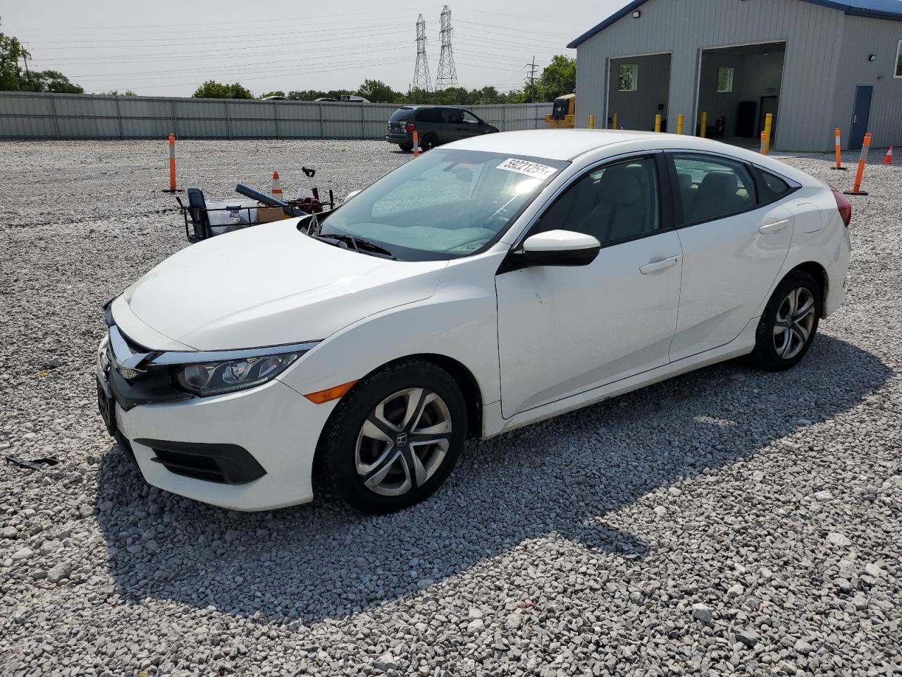 HONDA CIVIC LX