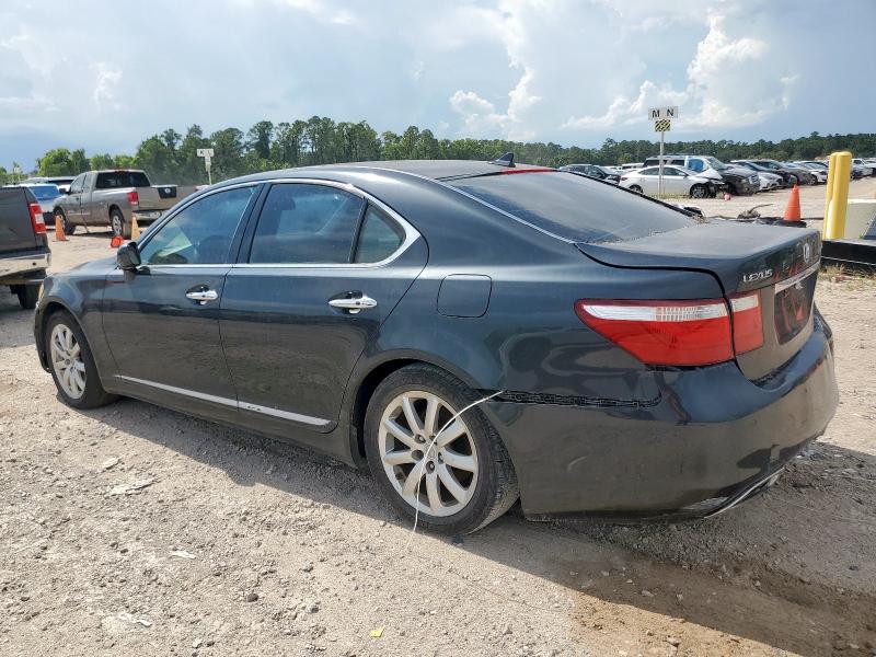 LEXUS LS 460 2007 gray sedan 4d gas JTHBL46F675003368 photo #3