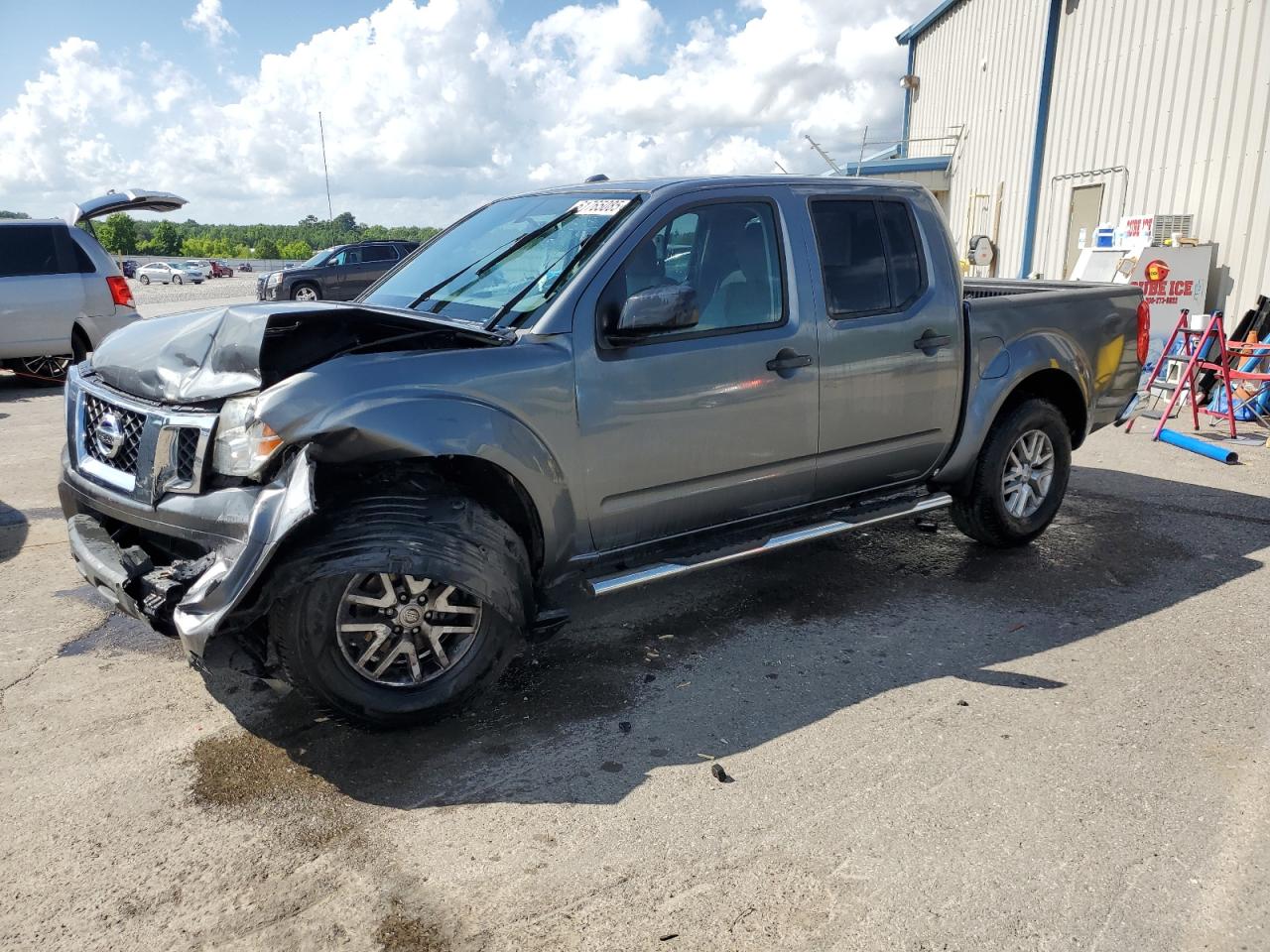 NISSAN FRONTIER S