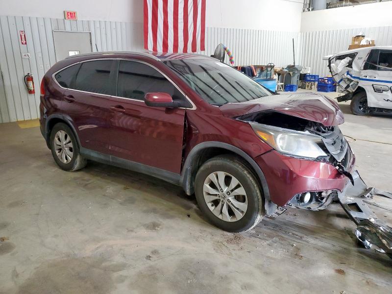 Vin: 5j6rm3h73el007488, lot: 59984515, honda crv exl 20144