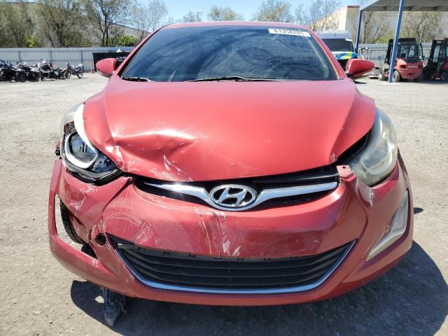 2016 HYUNDAI ELANTRA SE - KMHDH4AEXGU582716