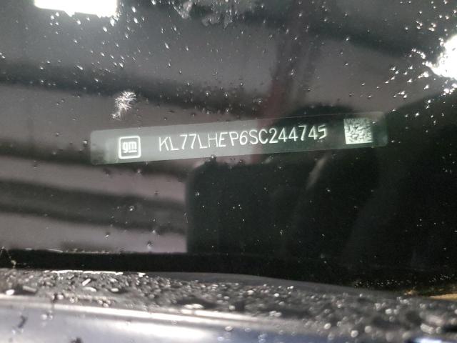 2025 CHEVROLET TRAX 1LT KL77LHEP6SC244745