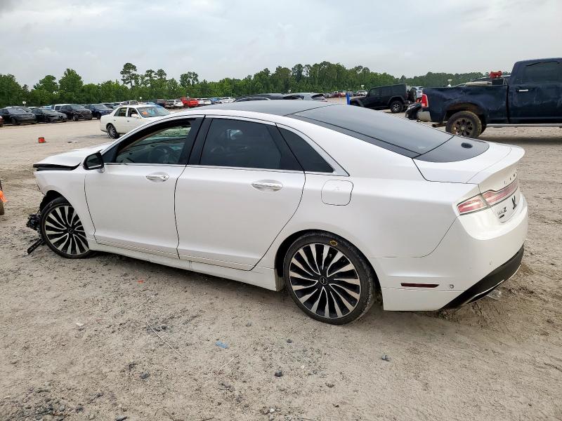 2017 LINCOLN MKZ BLACK 3LN6L5G98HR622324