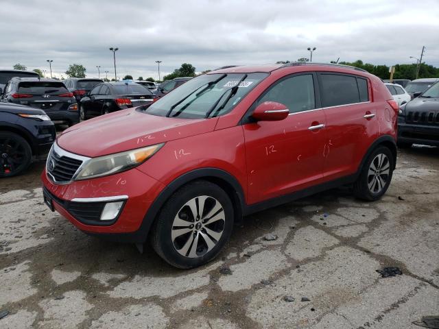 Vin: kndpc3a26d7441345, lot: 58832265, kia sportage ex 2013 img_1