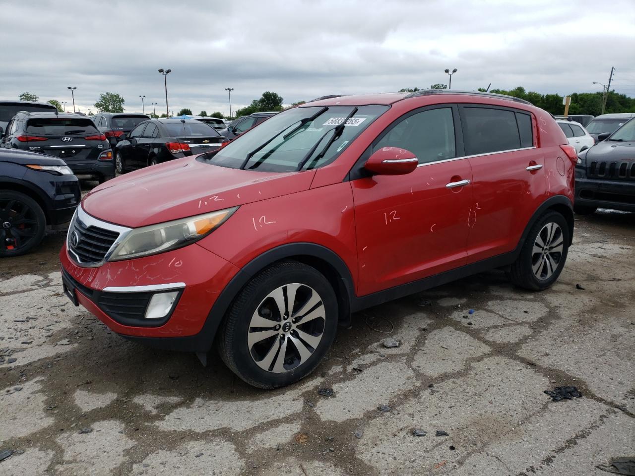 KIA SPORTAGE EX