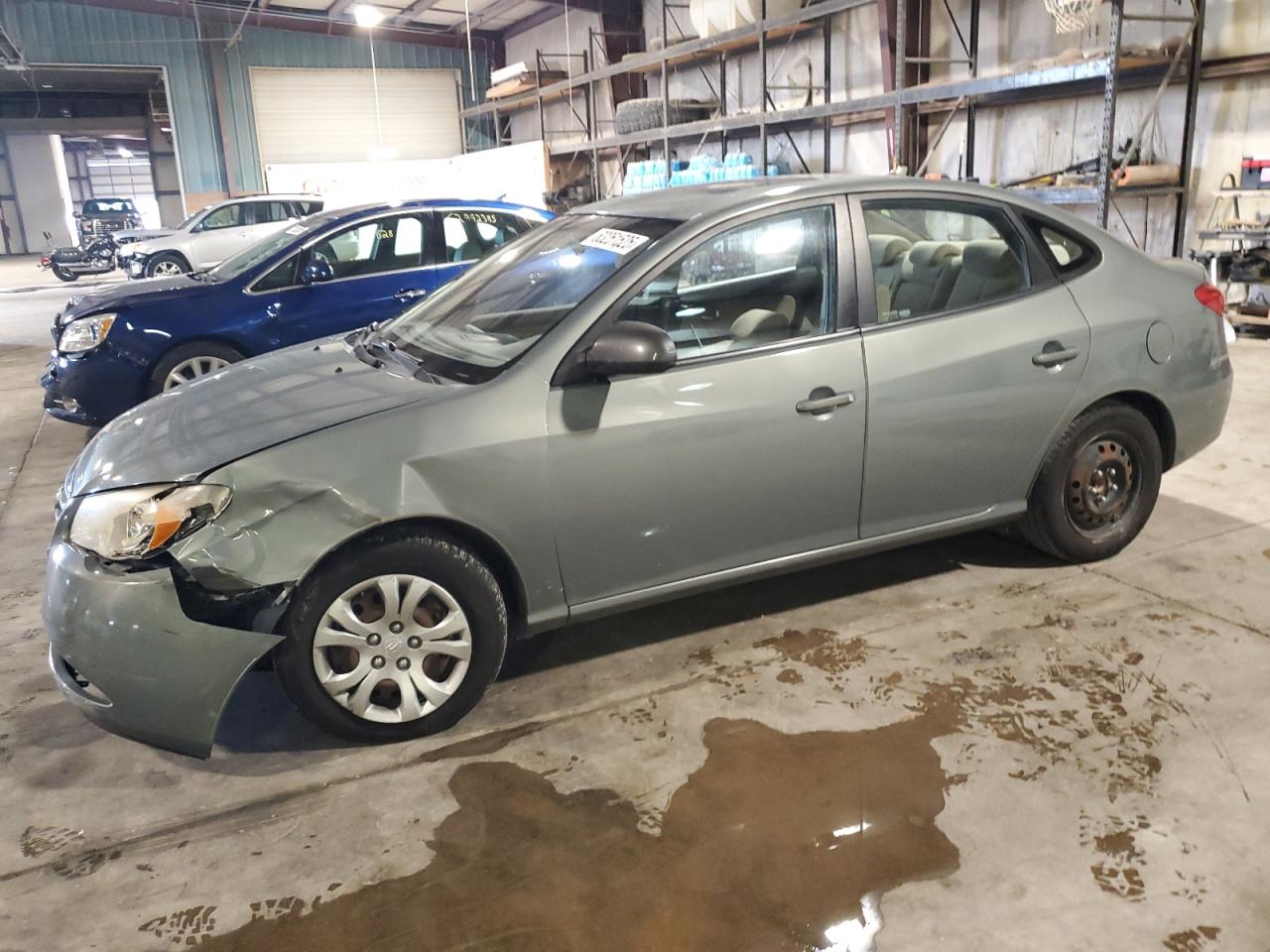 HYUNDAI ELANTRA BLUE