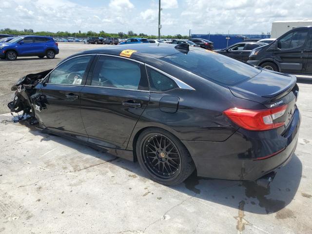 HONDA ACCORD SPO 2019 black  gas 1HGCV1F33KA010090 photo #3