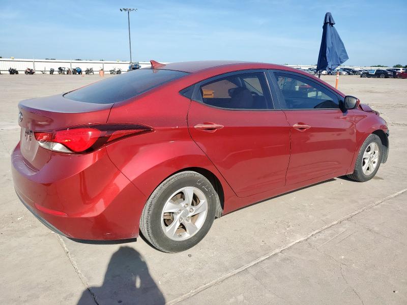 Vin: 5npdh4ae9fh562342, lot: 63066485, hyundai elantra se 20153