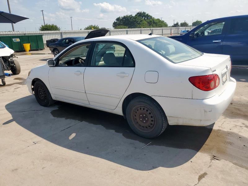 TOYOTA COROLLA CE 2006 white  gas 1NXBR32E56Z587690 photo #3